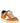 Golden Goose Orange Cowhide Low Top Sneakers