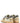 Golden Goose Beige Goatskin Low Top Sneakers