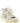 Golden Goose Beige Leather High Top Sneakers