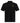 Versace Black Cotton Polo Shirt