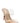 Christian Louboutin Multicolor Calfskin Stiletto Heel Sandals