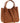 Christian Louboutin Brown Calfskin Tote Bag