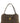 Versace Brown Calfskin Shoulder Bag