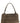 Versace Brown Calfskin Shoulder Bag
