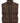 Brunello Cucinelli Brown Polyester Sleeveless Jacket