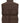 Brunello Cucinelli Brown Polyester Sleeveless Jacket