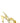 Versace Gold Lamb Leather Stiletto Heel Sandals