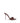 Paris Texas Bordeaux Calf Leather Bos Taurus Stiletto Heel Sandals