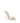 Paris Texas Beige Calf Leather Bos Taurus Stiletto Heel Sandals