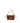 Fendi Brown Raffia Shoulder Bag