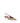 Valentino Garavani Beige Calf Leather Bos Taurus Mid Heel Pumps