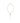 Chloé Gold Brass Necklace