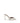 Amina Muaddi White Calf Leather Bos Taurus Stiletto Heel Sandals