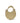 Chloé Beige Calf Leather Bos Taurus Shoulder Bag