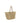 Brunello Cucinelli Beige Raffia Handbag