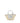 Jacquemus Beige Raffia Handbag