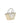 Jacquemus Beige Raffia Handbag