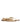 Gianvito Rossi Gold Leather Flip-Flop Sandals