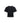 Balenciaga Black Cotton T-Shirt