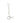 Prada White Recycled Polyamide Keychain