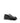 Versace Black Leather Slip-On Loafers