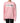 Philippe Model Pink Cotton Logo Long Sleeves Pullover Sweater