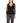 Morgan De Toi Black Polyester Blouse