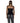 Morgan De Toi Black Polyester Blouse