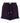 The Attico Purple Cotton Bermuda Shorts