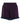 The Attico Purple Cotton Bermuda Shorts