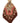 Valentino Garavani Brown Silk Foulard