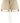 Rick Owens Beige Lamb Leather Bermuda Shorts