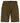 Gramicci Brown Cotton Bermuda Shorts