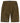 Gramicci Brown Cotton Bermuda Shorts