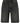PURPLE Black Cotton Bermuda Shorts