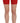 PINKO Red Mid Waist Cotton Stretch Slim Mini Shorts