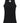 Loulou De Saison Black Cotton Sleeveles T-Shirt