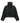 Brunello Cucinelli Black Cotton Full-Length Jacket