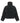 Brunello Cucinelli Black Cotton Full-Length Jacket