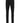 PURPLE Black Cotton Tapered Jeans