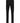 PURPLE Black Cotton Tapered Jeans