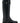 Valentino Garavani Black Calfskin Over The Knee