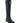 Valentino Garavani Black Calfskin Over The Knee