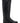 Church's Black Calfskin Over The Knee
