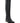 Church's Black Calfskin Over The Knee