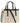 Versace Beige Leather Tote Bag