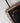 Dolce & Gabbana Black Velvet Gold Frame Clutch Evening Clutch Purse Bag