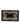 Dolce & Gabbana Black Velvet Gold Frame Clutch Evening Clutch Purse Bag