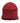 Vans Women Bordeaux Wool Knitted Winter Beanie Capello Hat