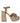 Gianvito Rossi Brown Leather Platform Sandals